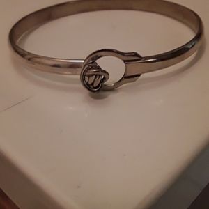 Silver bracelet
